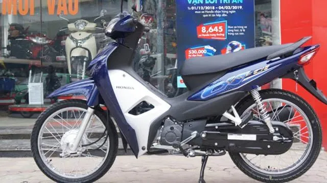 Xe Wave Alpha 2019 có nhiều màu sắc