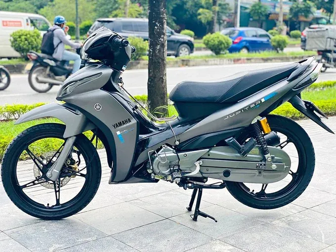 Mẫu xe Yamaha Jupiter FI phiên bản mới với mức giá niêm yết chi tiết
