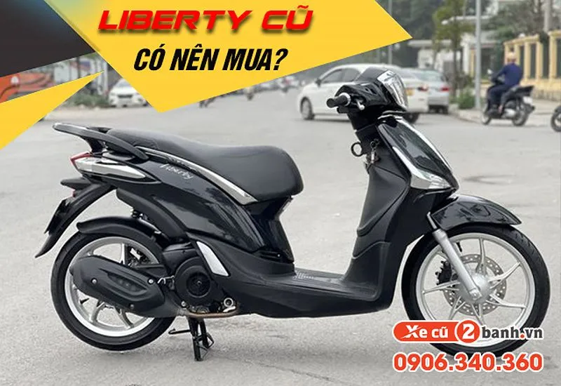 Giá xe Liberty cũ