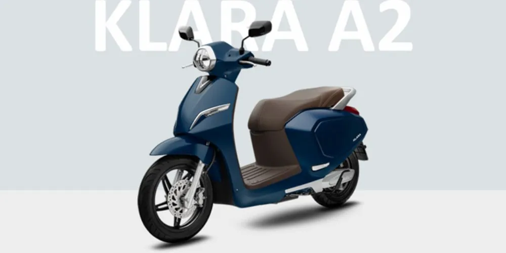 Chiếc xe máy điện Klara giá tầm trung