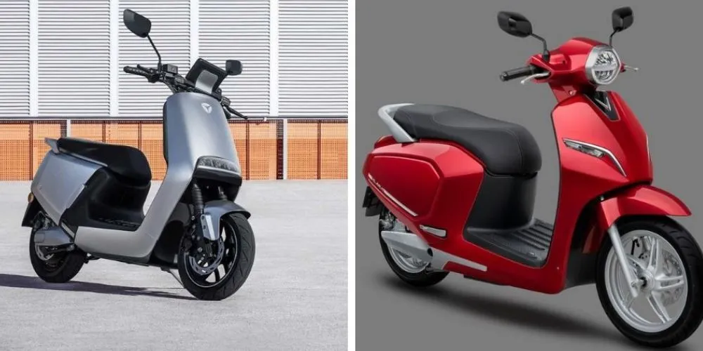 Xe Theon S, mẫu xe máy điện mạnh mẽ nhất