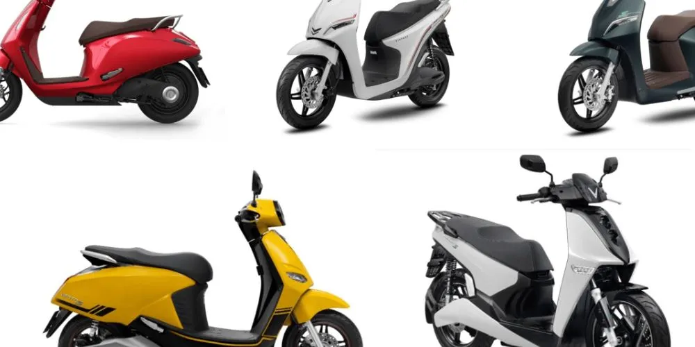 Bảng tổng hợp các dòng xe và giá VinFast