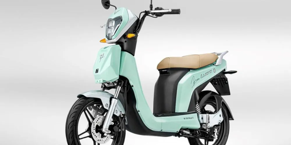 VinFast Ludo - mẫu xe điện cho học sinh