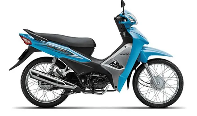 Xe Wave Alpha 2019 màu Xanh Ngọc