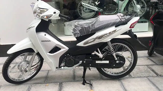 Xe Wave Alpha 2019 màu Xám