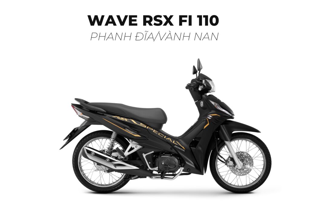 Giá Xe Wave RSX FI 2017 Phanh Đĩa Vành Đúc Bản Đen Nhám: Phân Tích Chuyên Sâu & Báo Giá Cập Nhật