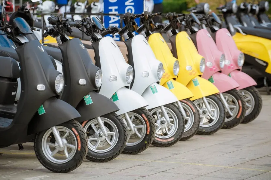 Toàn cảnh VinFast Motio, mẫu xe điện mới giá rẻ dưới 10 triệu đồng