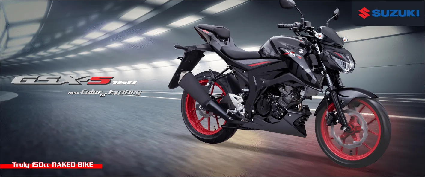 Suzuki GSX S150 chinh phục mọi nẻo đường với sự linh hoạt
