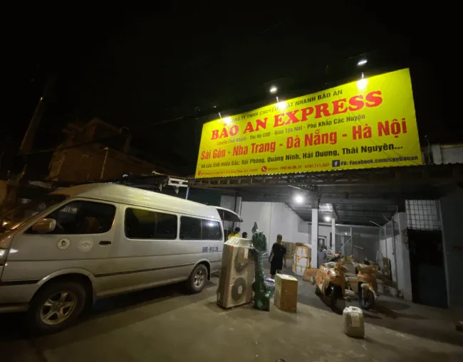 Gửi hàng Sài Gòn Hải Phòng