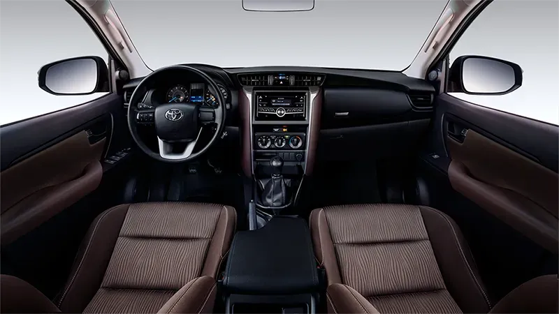 hệ thống an ninh an toàn của fortuner 2017