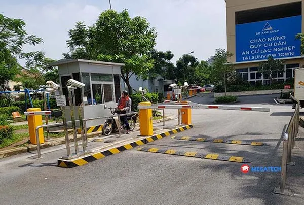 Hệ thống giữ xe bằng thẻ từ cho chung cư cao cấp