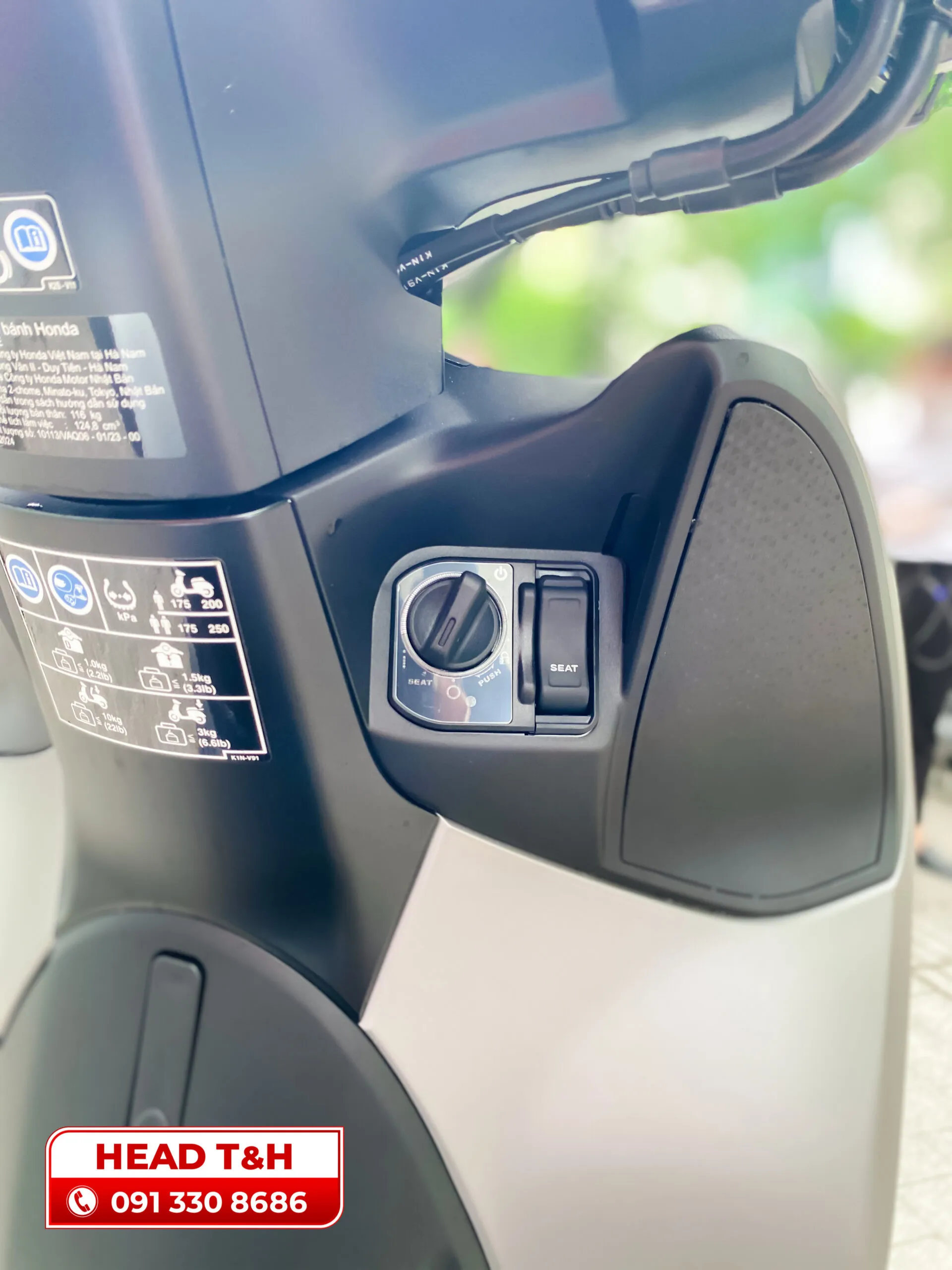 Hệ thống Idling Stop trên SH Mode 125