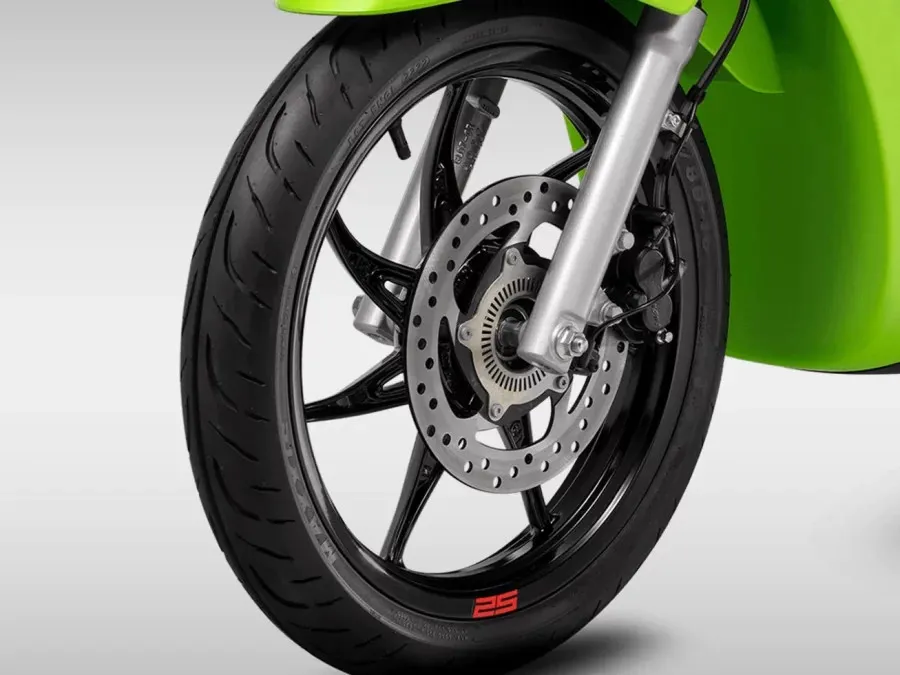 Hệ thống phanh ABS an toàn trên xe Liberty 125