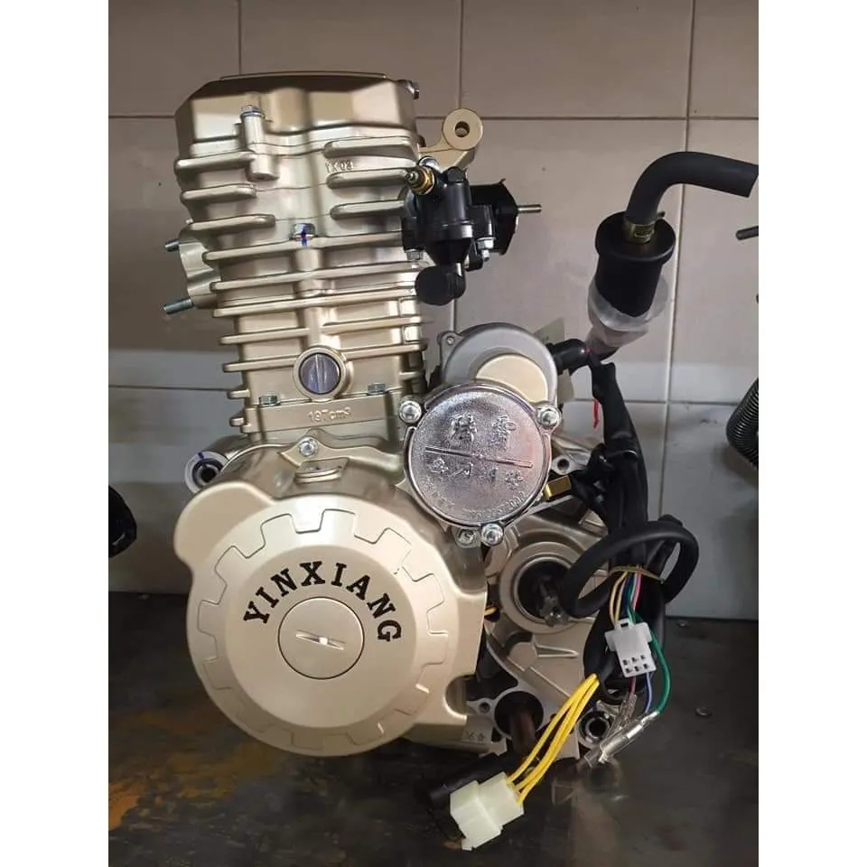 Cục máy xe ba gác 175cc với thiết kế nhỏ gọn, mạnh mẽ