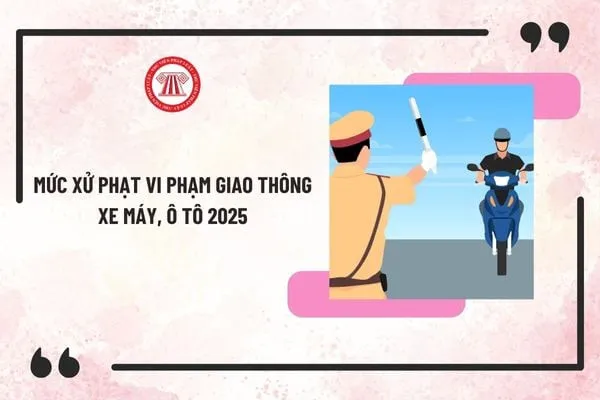 Cảnh sát giao thông kiểm tra nồng độ cồn theo bảng giá phạt vi phạm giao thông xe máy