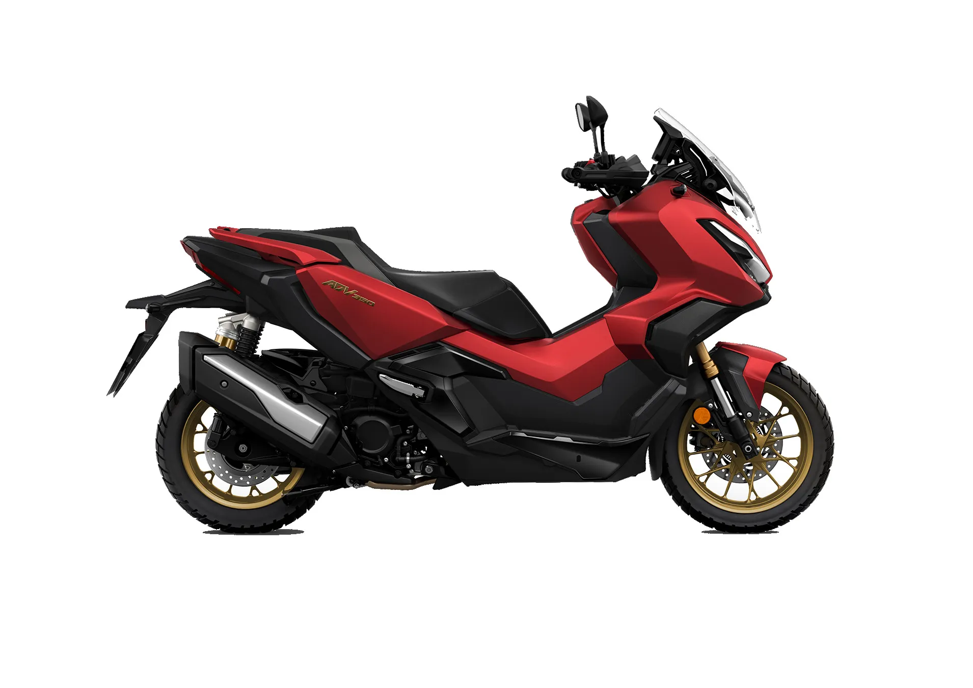 Xe tay ga cao cấp Honda ADV350 với thiết kế mạnh mẽ và độc đáo tại Việt Nam