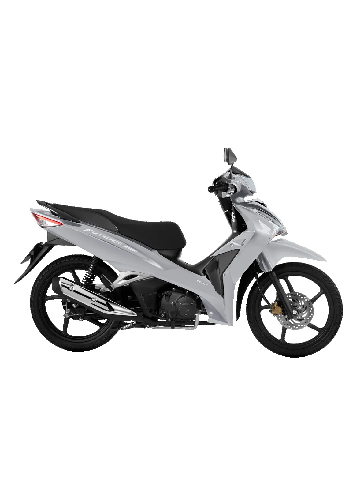 Dòng xe số Wave Future 125 FI của Honda vận hành ổn định trên đường phố Hải Phòng