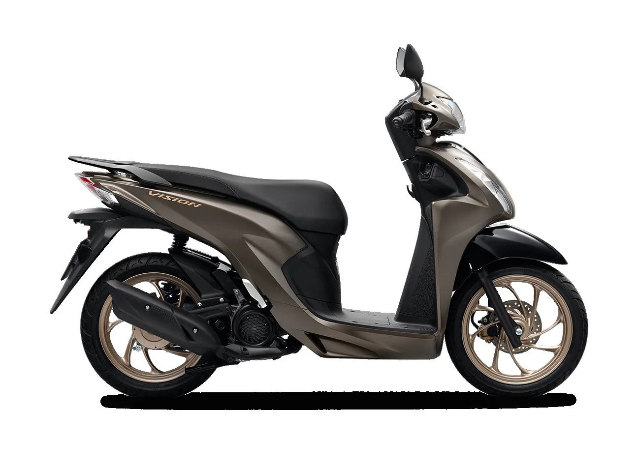 Xe tay ga Honda Vision, mẫu xe phổ thông được ưa chuộng nhất của Honda