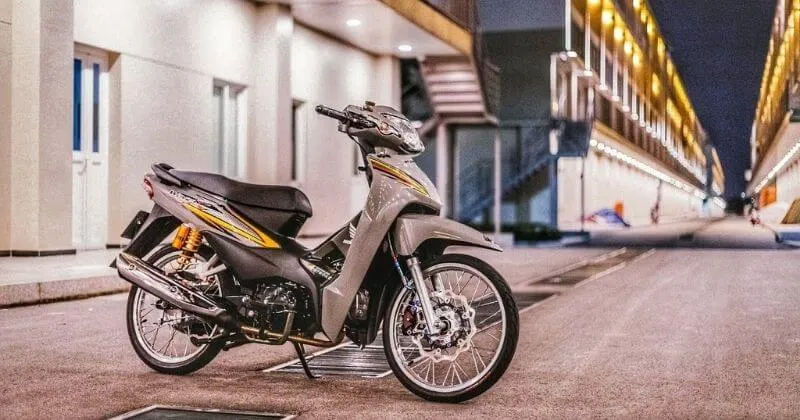 Hình ảnh xe Wave Alpha độ kiểng đẹp nhất