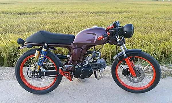 Honda 67 phong cách Cafe Racer, phân tích giá xe máy 67 mới giá bao nhiêu