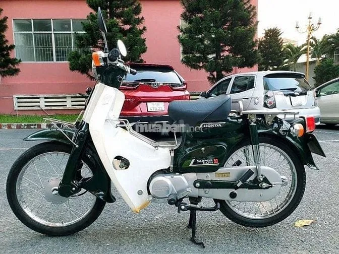 Honda Cub 1981 không giấy tờ