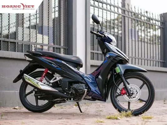 Bình xăng xe Wave 100 dung tích 3,7 lít