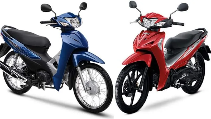 Honda Wave Alpha 110 với thiết kế thân thiện và màu sắc cơ bản