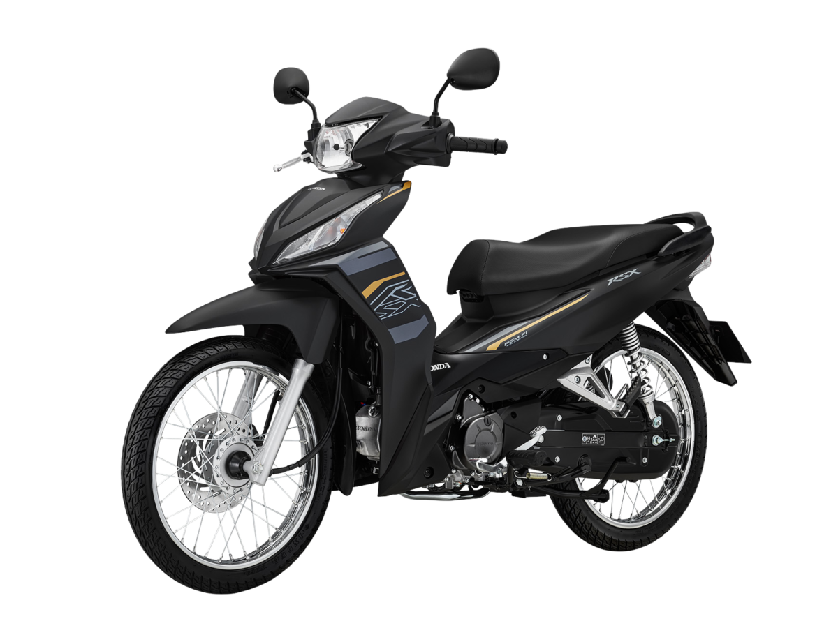 Xe Wave RSX Màu Đen Nhám: Đánh Giá Chi Tiết Từ Thiết Kế Đến Vận Hành Và Giá Bán