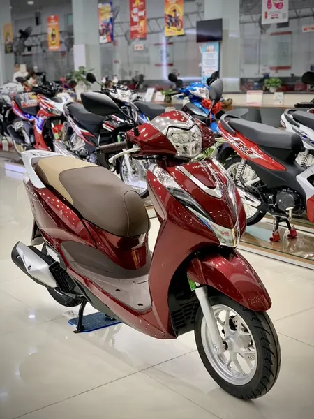 Chi tiết thiết kế của dòng xe tay ga Honda Lead 125cc