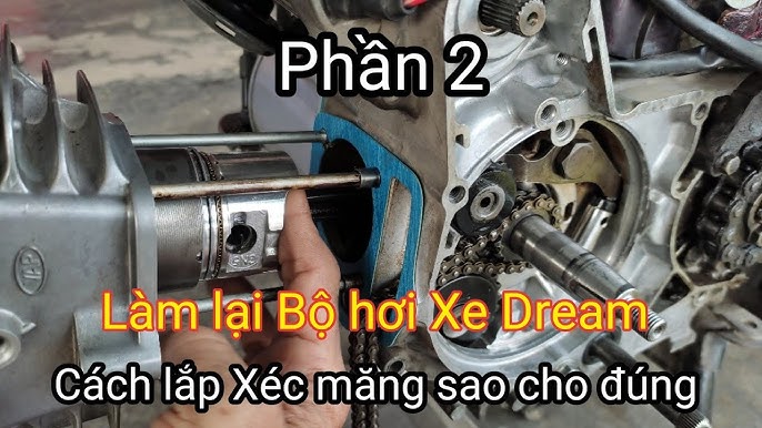 Cách Ráp Máy Xe Honda Chi Tiết: Quy Trình Lắp Ráp Động Cơ Wave, Dream Chuẩn Kỹ Thuật 4 Cách Ráp Máy Xe Honda Chi Tiết: Quy Trình Lắp Ráp Động Cơ Wave, Dream Chuẩn Kỹ Thuật