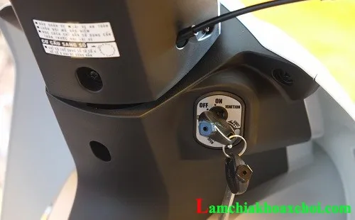 cách sửa ổ khóa xe máy bị kẹt tại nhà đơn giản