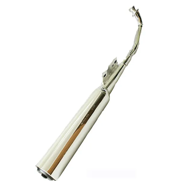 Hướng dẫn làm sạch muội than ống pô xe máy nhanh chóng