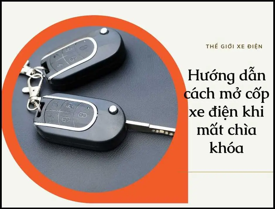 Cách Mở Cốp Xe Máy Điện Khi Mất Chìa Khóa: Hướng Dẫn Xử Lý Chi Tiết Và An Toàn