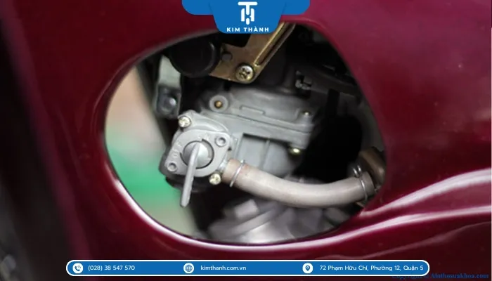 Cách mở khóa xăng xe máy chi tiết