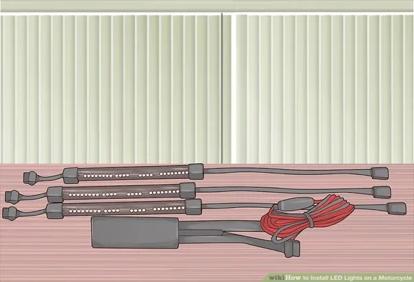 Kiểm tra các công cụ cần thiết trước khi lắp đèn led xe máy