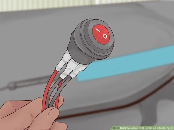 Xem xét vị trí lắp đặt đèn led dây trang trí xe máy