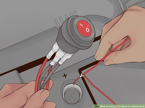 Lắp đặt cầu chì nội tuyến để bảo vệ hệ thống điện đèn LED xe máy