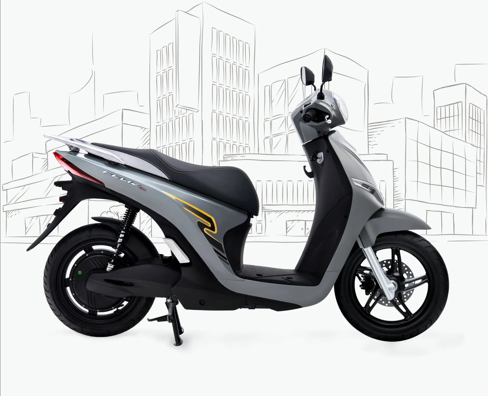 VinFast Feliz Neo là mẫu xe điện được định vị cho nhu cầu di chuyển hàng ngày trong đô thị