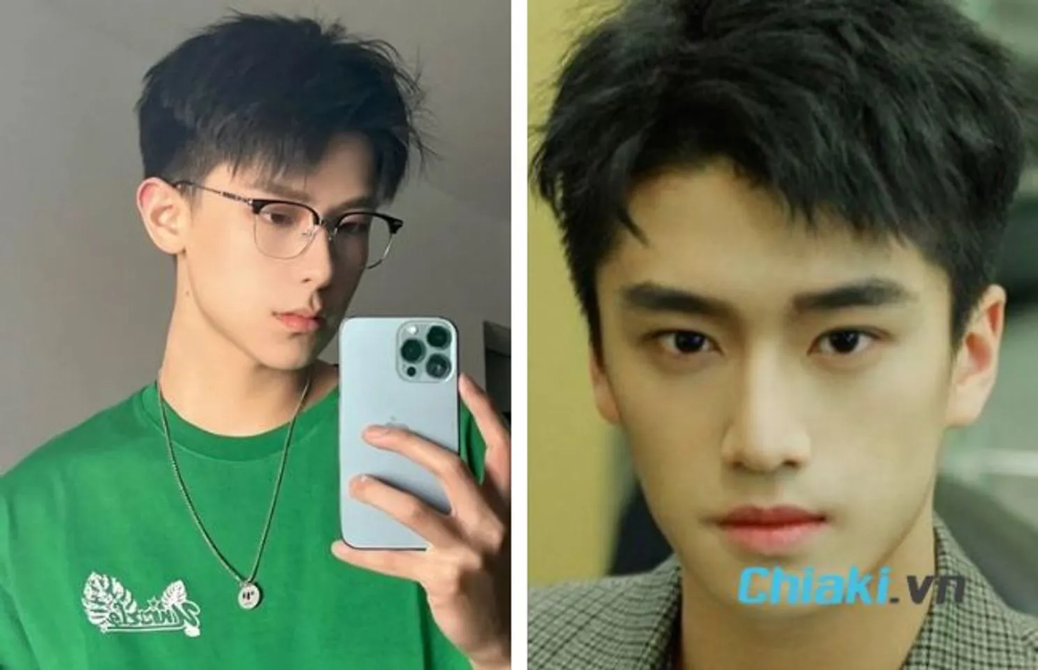 Ivy League tóc 7/3 lịch lãm và gọn gàng