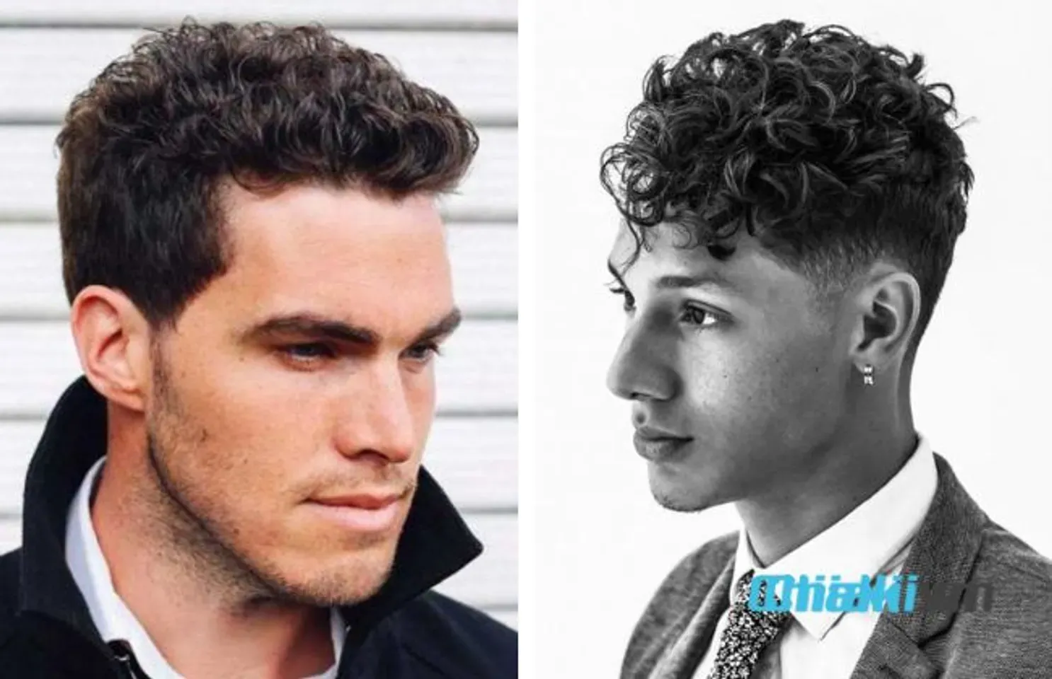 Ivy League tóc xoăn độc đáo và thu hút