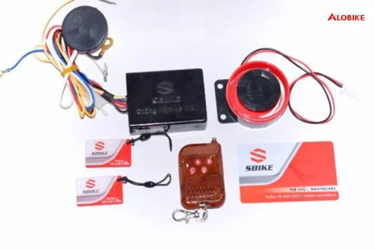 khóa chống trộm xe máy loại quẹt thẻ từ