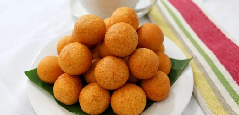 Khoai Lang Chiên Phồng Vàng Ươm Đẹp Mắt