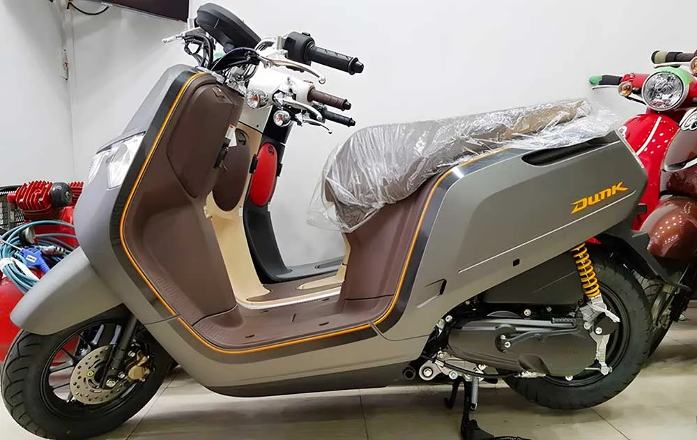 Kiểm tra kỹ lưỡng các bộ phận khi mua xe tay ga 50cc cũ