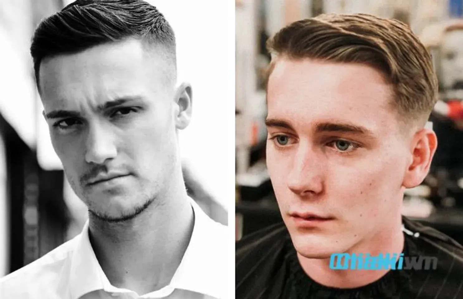 Kiểu tóc nam Ivy League Fade mạnh mẽ và đầy tự tin