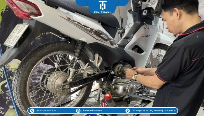 Các kinh nghiệm thực tiễn để lựa chọn phụ tùng xe Wave Honda chính hãng