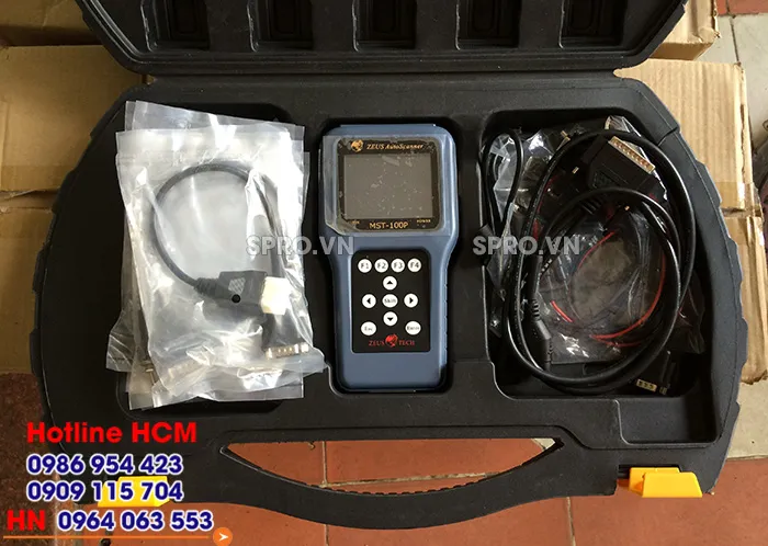 Máy đọc lỗi xe máy MST100P phiên bản giá thấp