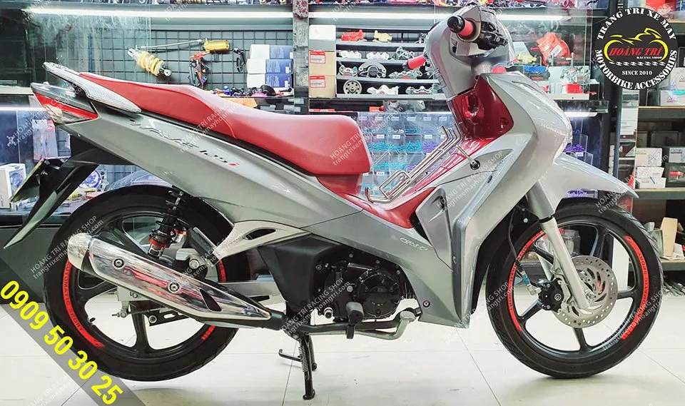 Kit 5 món và yên xe được nhập Thái Lan chuẩn chất lượng