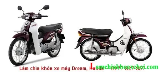 Chi phí làm lại chìa khóa xe Dream và các vấn đề liên quan đến ổ khóa