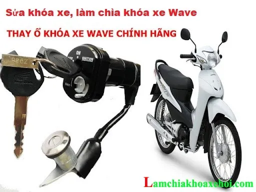 Sửa Xe Wave RSX: Phân Tích Lỗi Khóa Và Quy Trình Khắc Phục Toàn Diện 10 Làm chìa khóa xe máy Wave RSX, Wave S, Wave Alpha