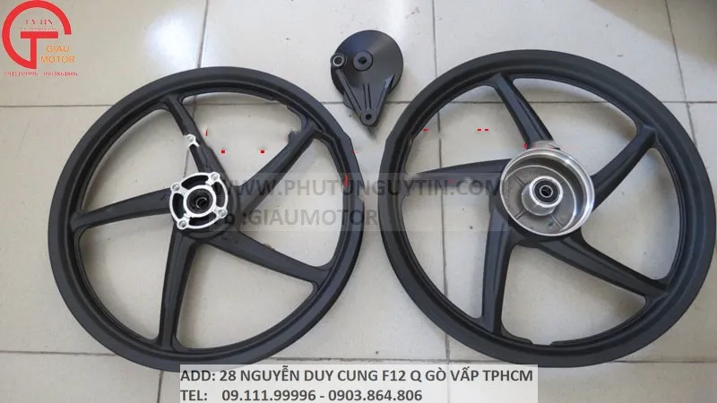 Mâm đúc 5 cánh đơn dành cho xe Wave RS chính hãng
